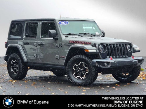 2021 Jeep Wrangler Unlimited Rubicon