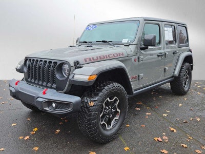 2021 Jeep Wrangler Unlimited Rubicon