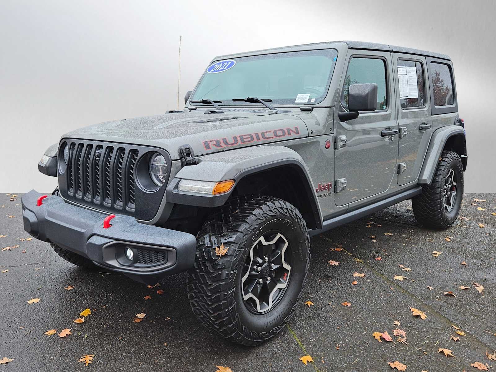 2021 Jeep Wrangler Unlimited Rubicon