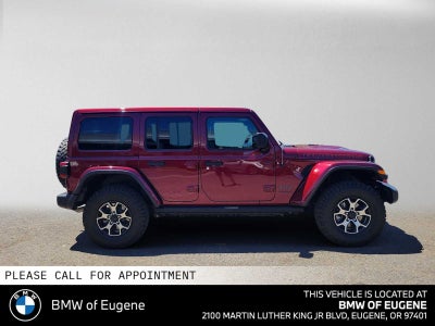 2021 Jeep Wrangler Unlimited Rubicon