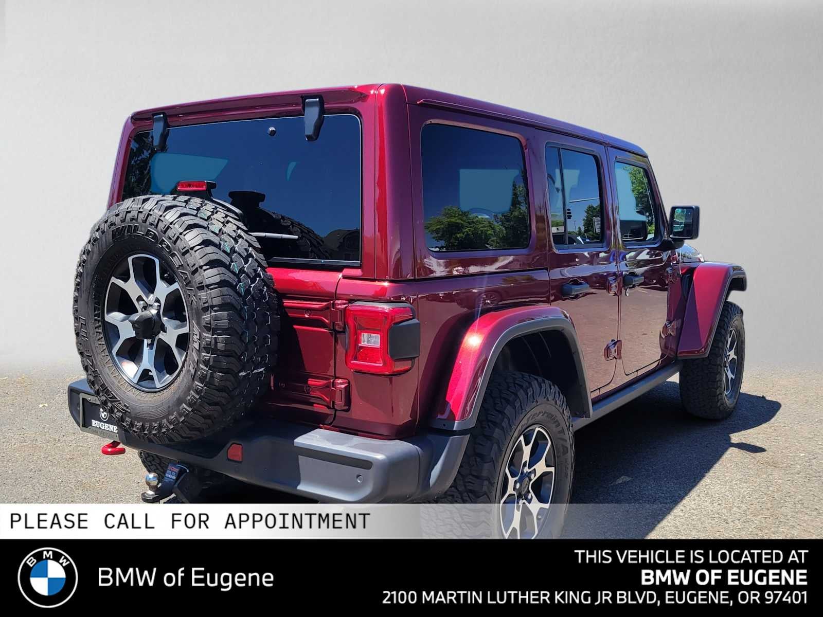 2021 Jeep Wrangler Unlimited Rubicon