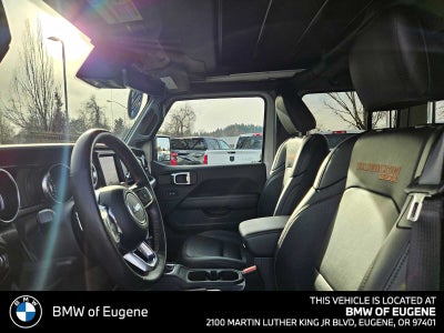 2022 Jeep Wrangler Unlimited Rubicon 392