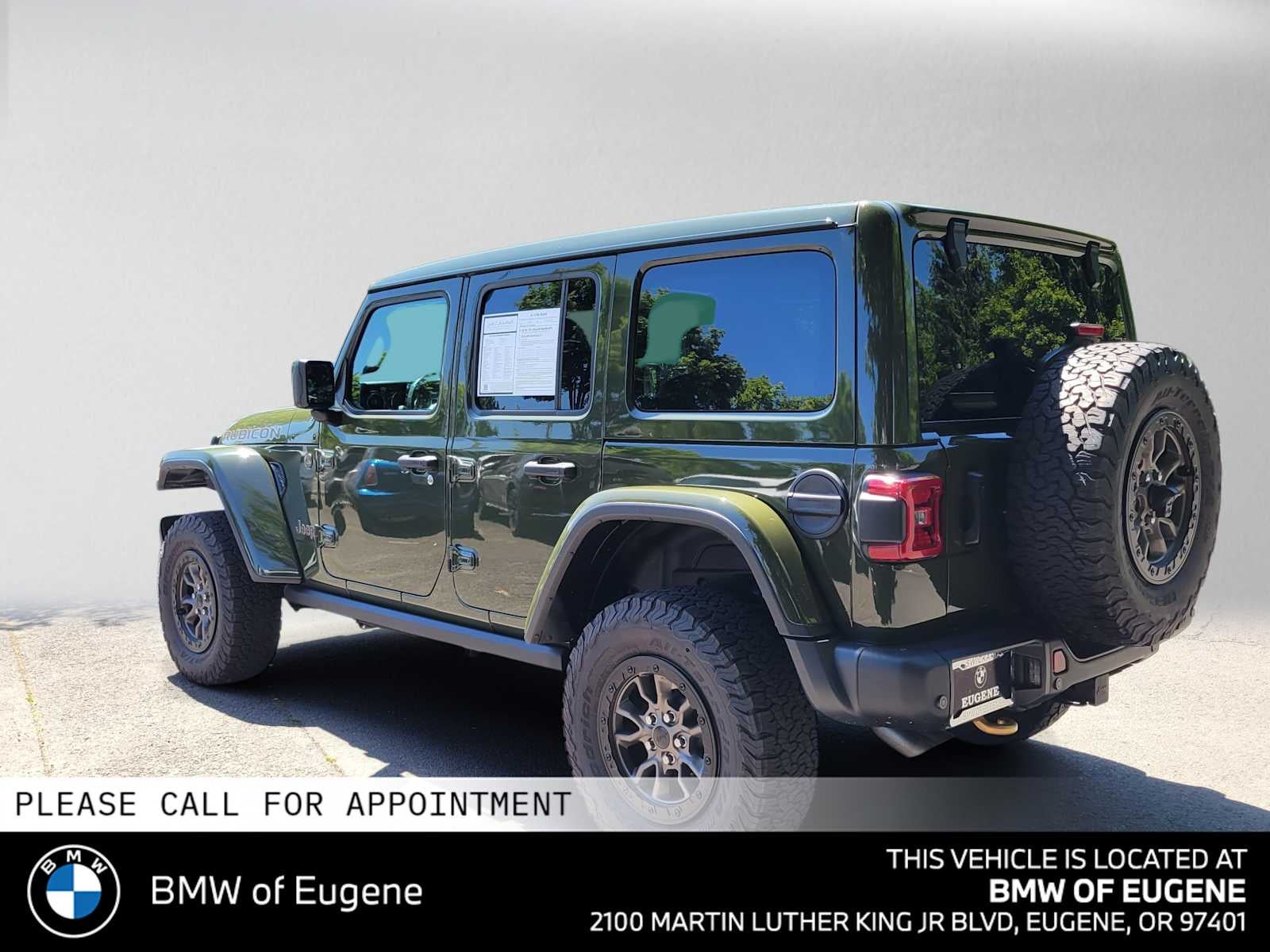 2023 Jeep Wrangler Rubicon 392