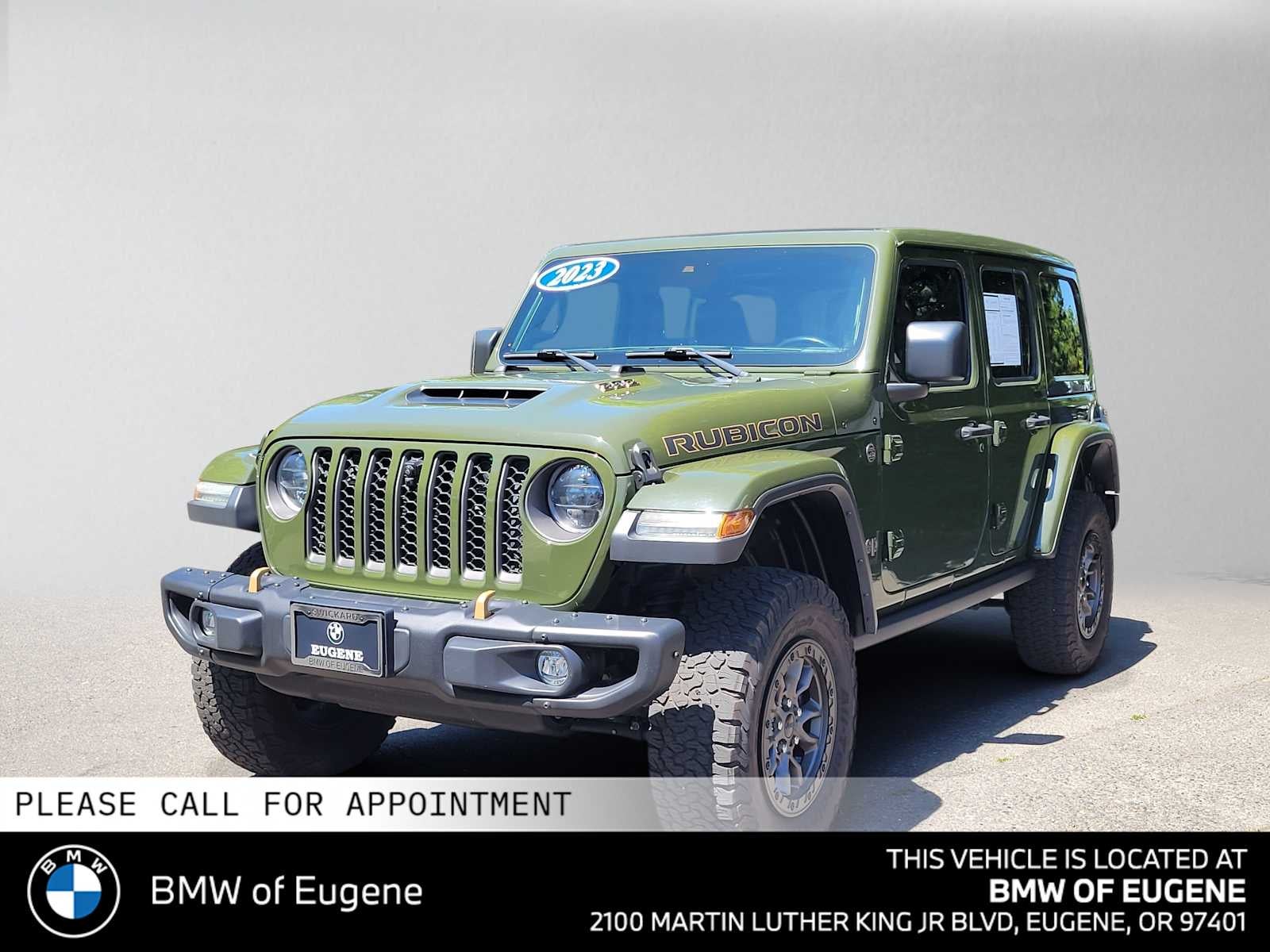 2023 Jeep Wrangler Rubicon 392