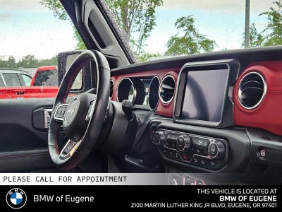 2023 Jeep Wrangler Rubicon 20th Anniversary