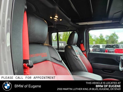 2023 Jeep Wrangler Rubicon 20th Anniversary