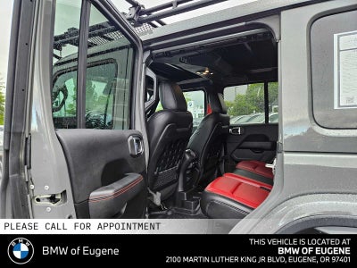 2023 Jeep Wrangler Rubicon 20th Anniversary
