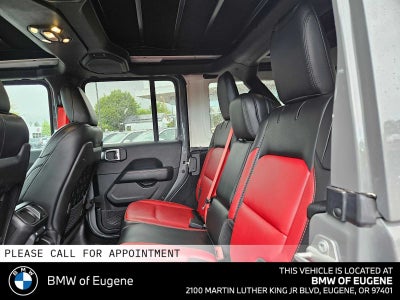 2023 Jeep Wrangler Rubicon 20th Anniversary