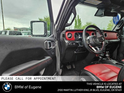 2023 Jeep Wrangler Rubicon 20th Anniversary