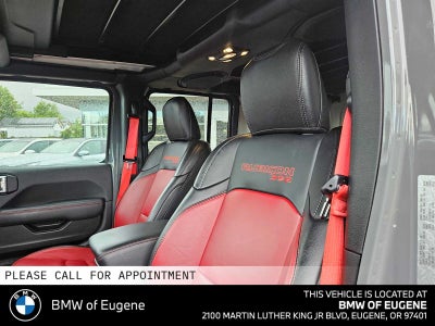 2023 Jeep Wrangler Rubicon 20th Anniversary