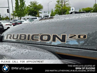 2023 Jeep Wrangler Rubicon 20th Anniversary
