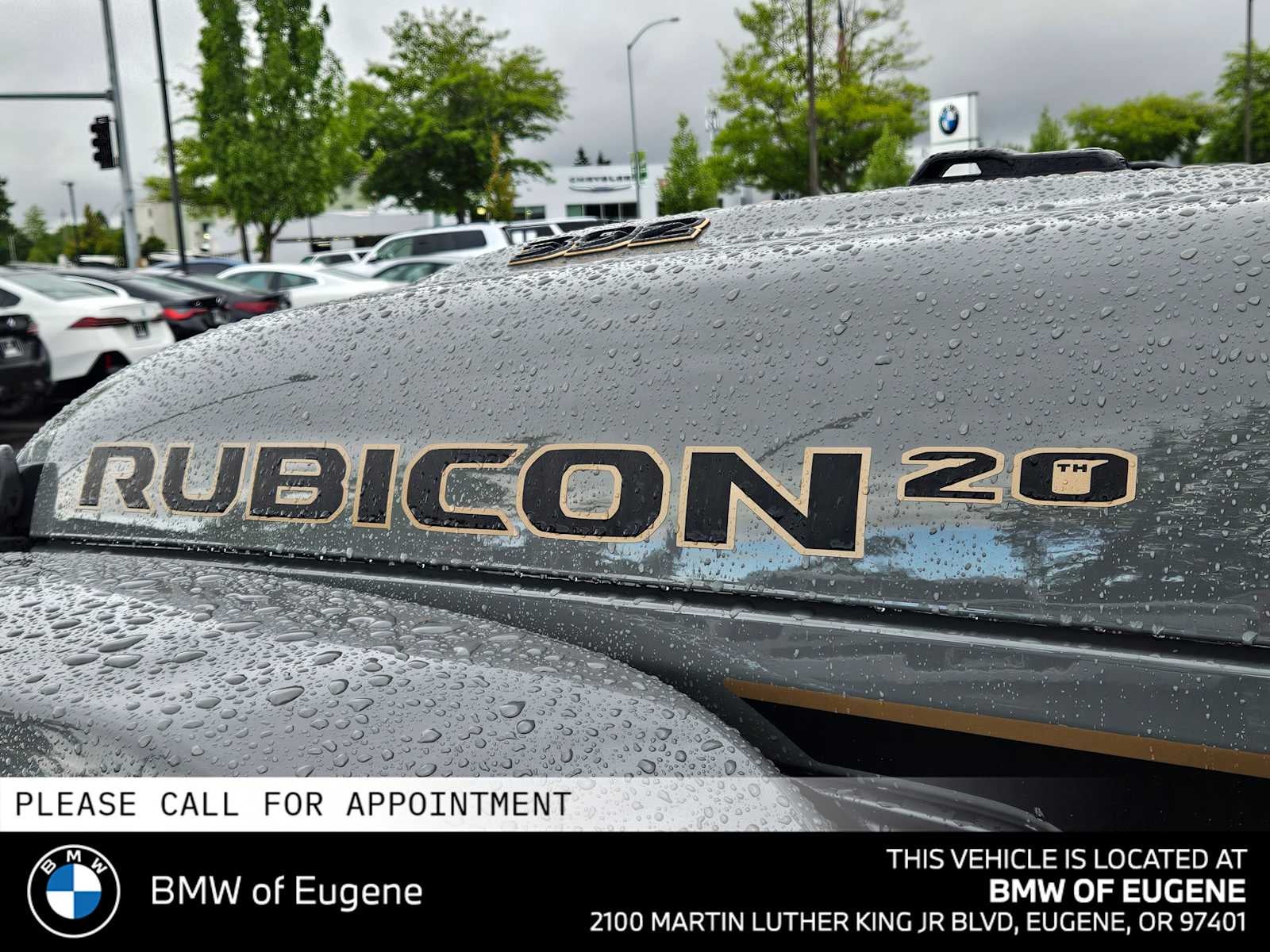 2023 Jeep Wrangler Rubicon 20th Anniversary