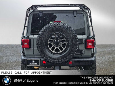 2023 Jeep Wrangler Rubicon 20th Anniversary