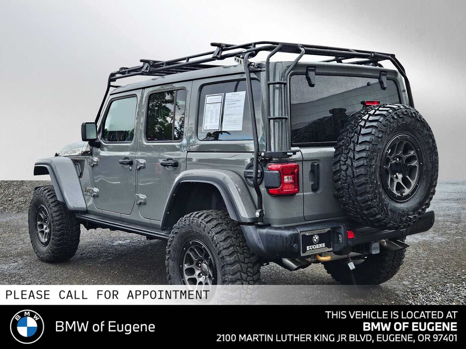 2023 Jeep Wrangler Rubicon 20th Anniversary