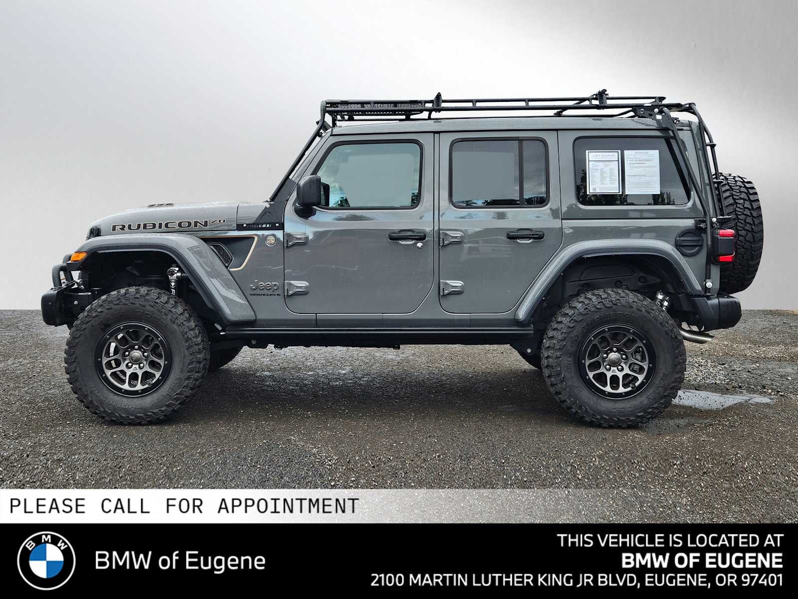 2023 Jeep Wrangler Rubicon 20th Anniversary