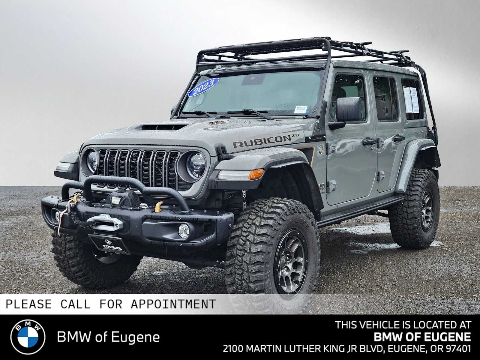 2023 Jeep Wrangler Rubicon 20th Anniversary