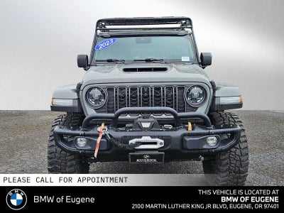 2023 Jeep Wrangler Rubicon 20th Anniversary