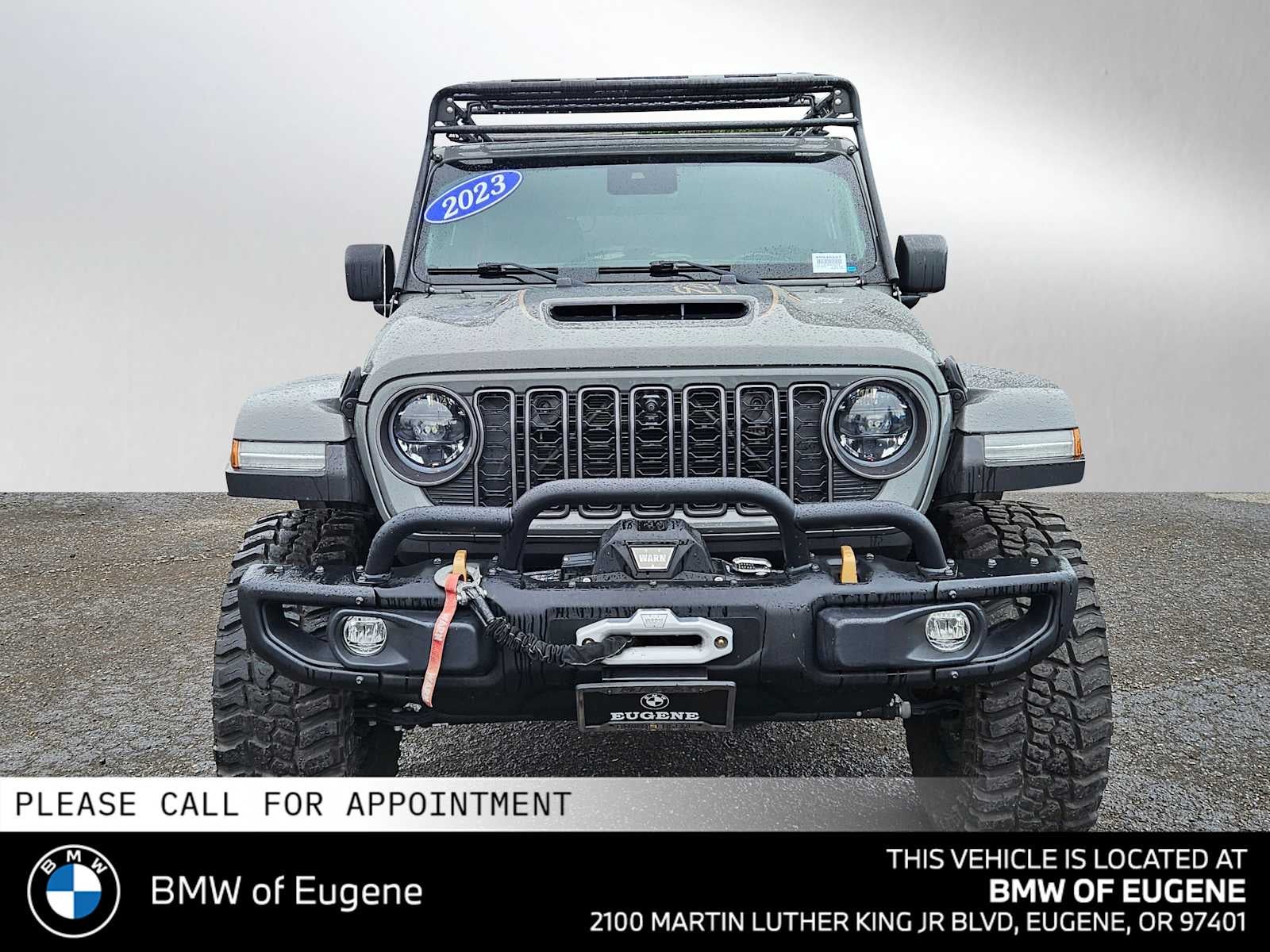 2023 Jeep Wrangler Rubicon 20th Anniversary