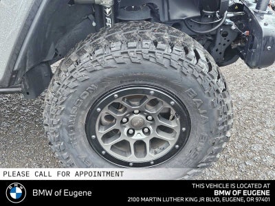 2023 Jeep Wrangler Rubicon 20th Anniversary
