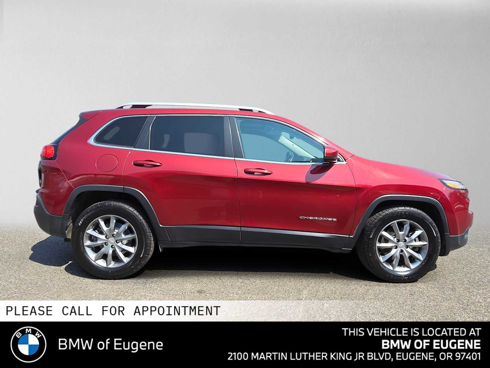 2017 Jeep Cherokee Limited