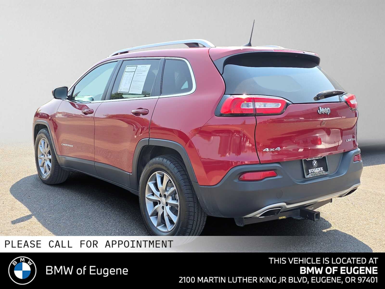 2017 Jeep Cherokee Limited