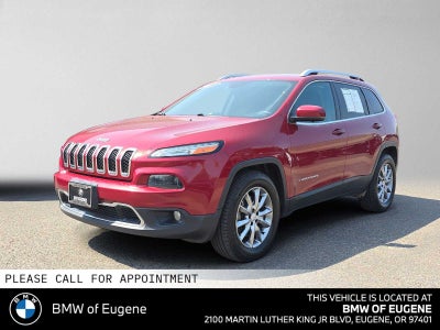 2017 Jeep Cherokee Limited