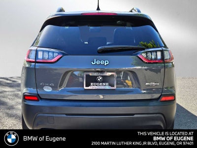 2022 Jeep Cherokee Latitude Lux