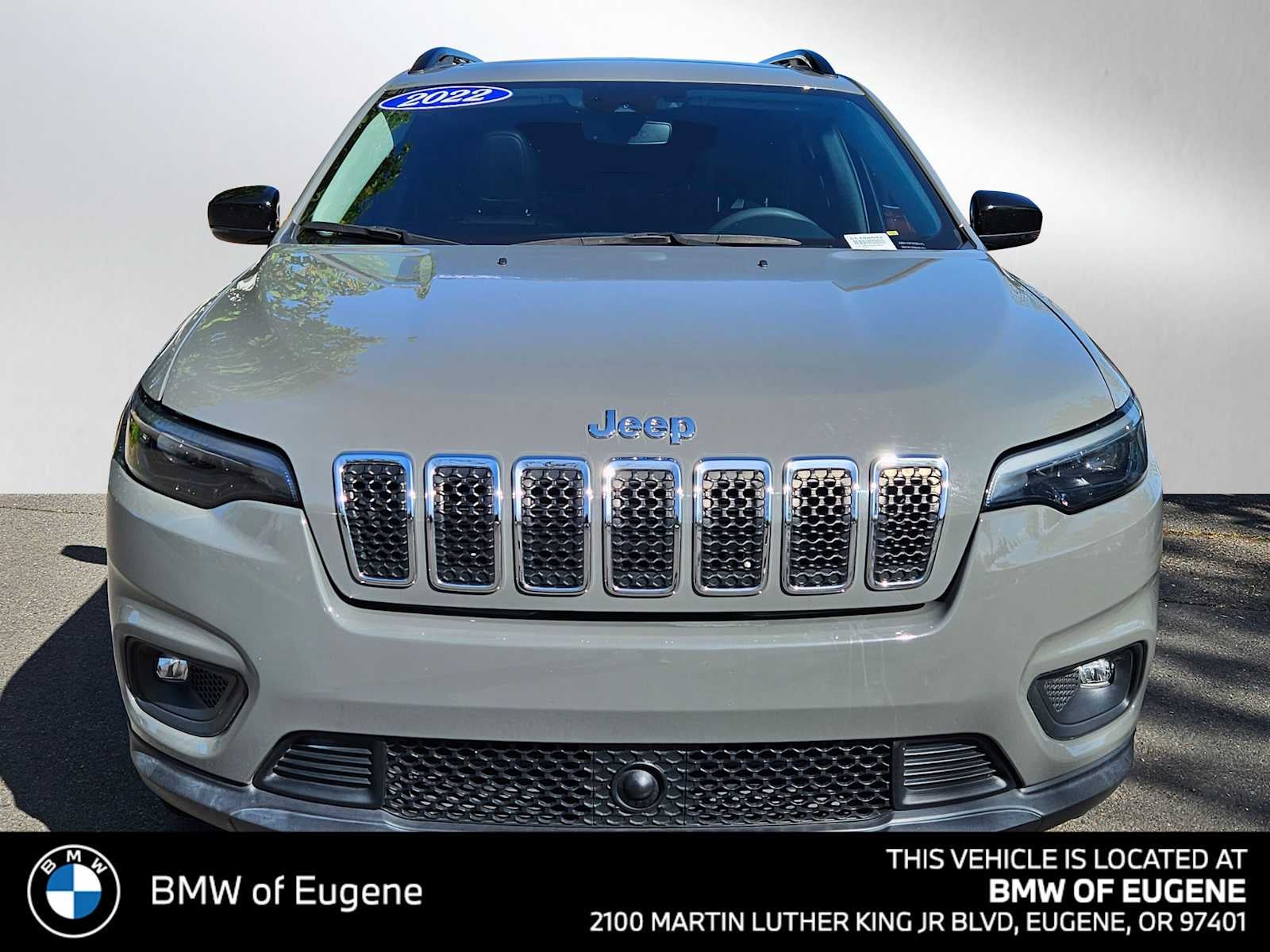 2022 Jeep Cherokee Latitude Lux