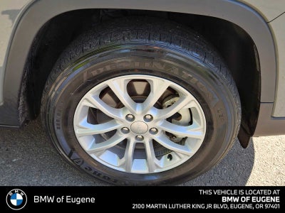 2022 Jeep Cherokee Latitude Lux