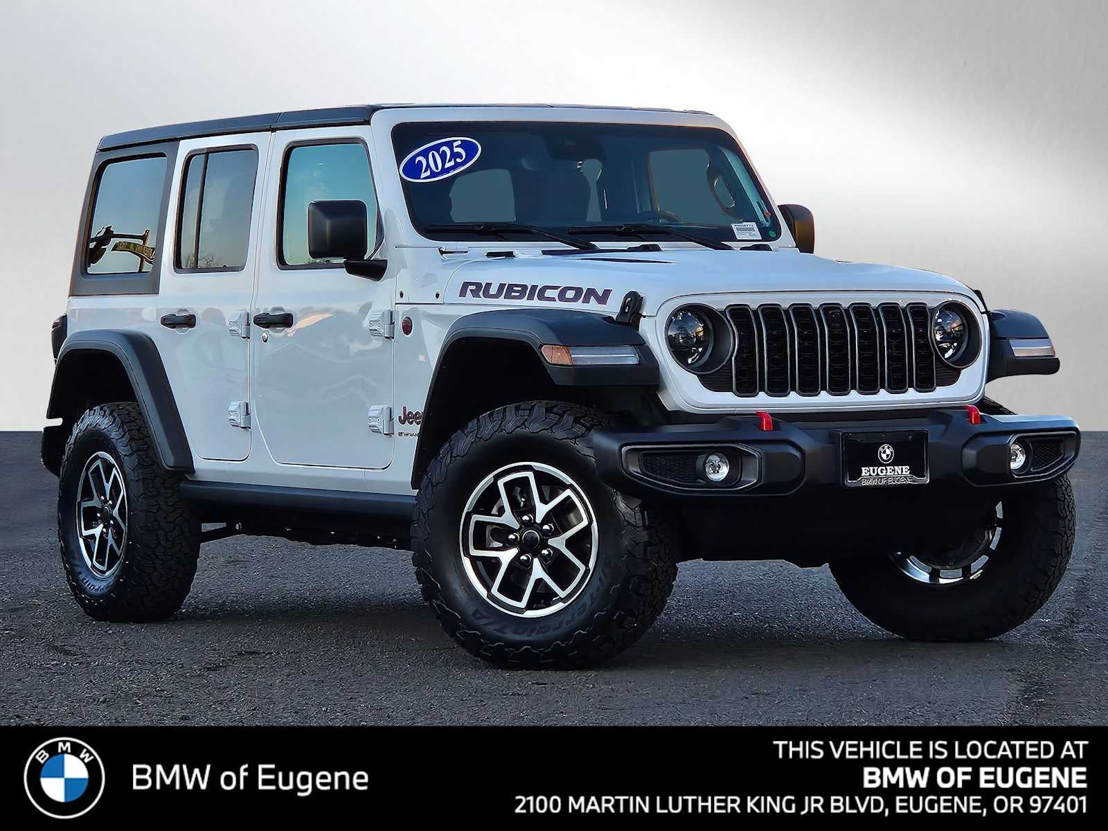 2025 Jeep Wrangler Rubicon