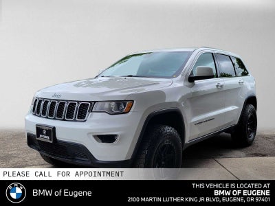 2017 Jeep Grand Cherokee Laredo