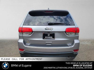 2015 Jeep Grand Cherokee Limited