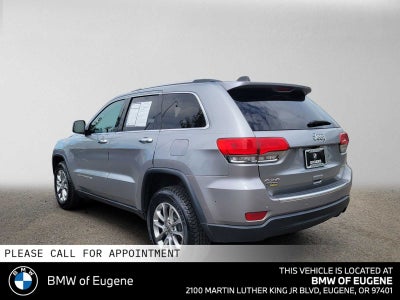 2015 Jeep Grand Cherokee Limited
