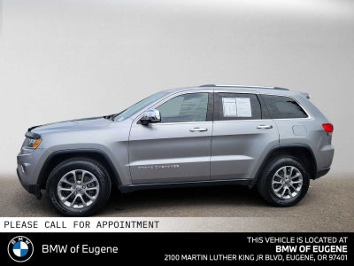 2015 Jeep Grand Cherokee Limited