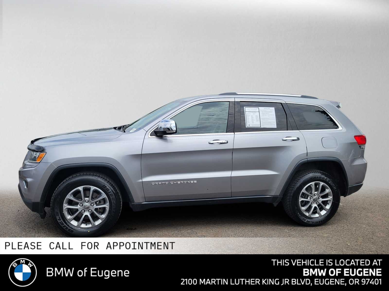 2015 Jeep Grand Cherokee Limited
