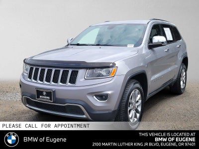 2015 Jeep Grand Cherokee Limited