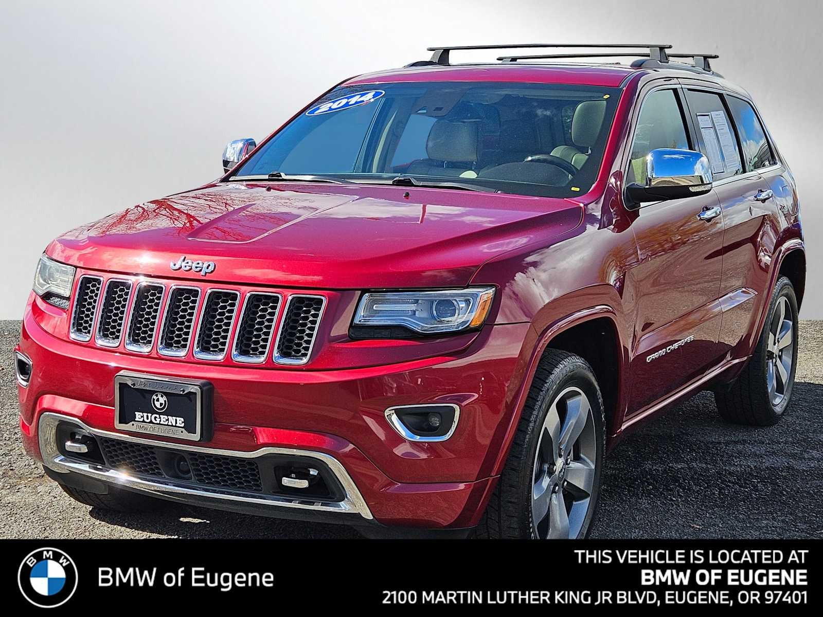 2014 Jeep Grand Cherokee Overland