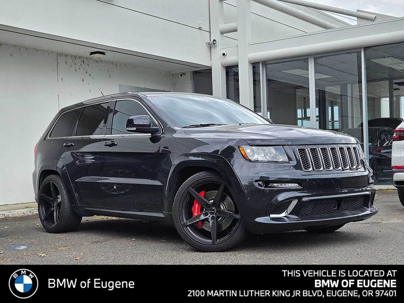 2012 Jeep Grand Cherokee SRT8