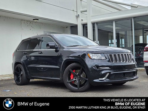 2012 Jeep Grand Cherokee SRT8