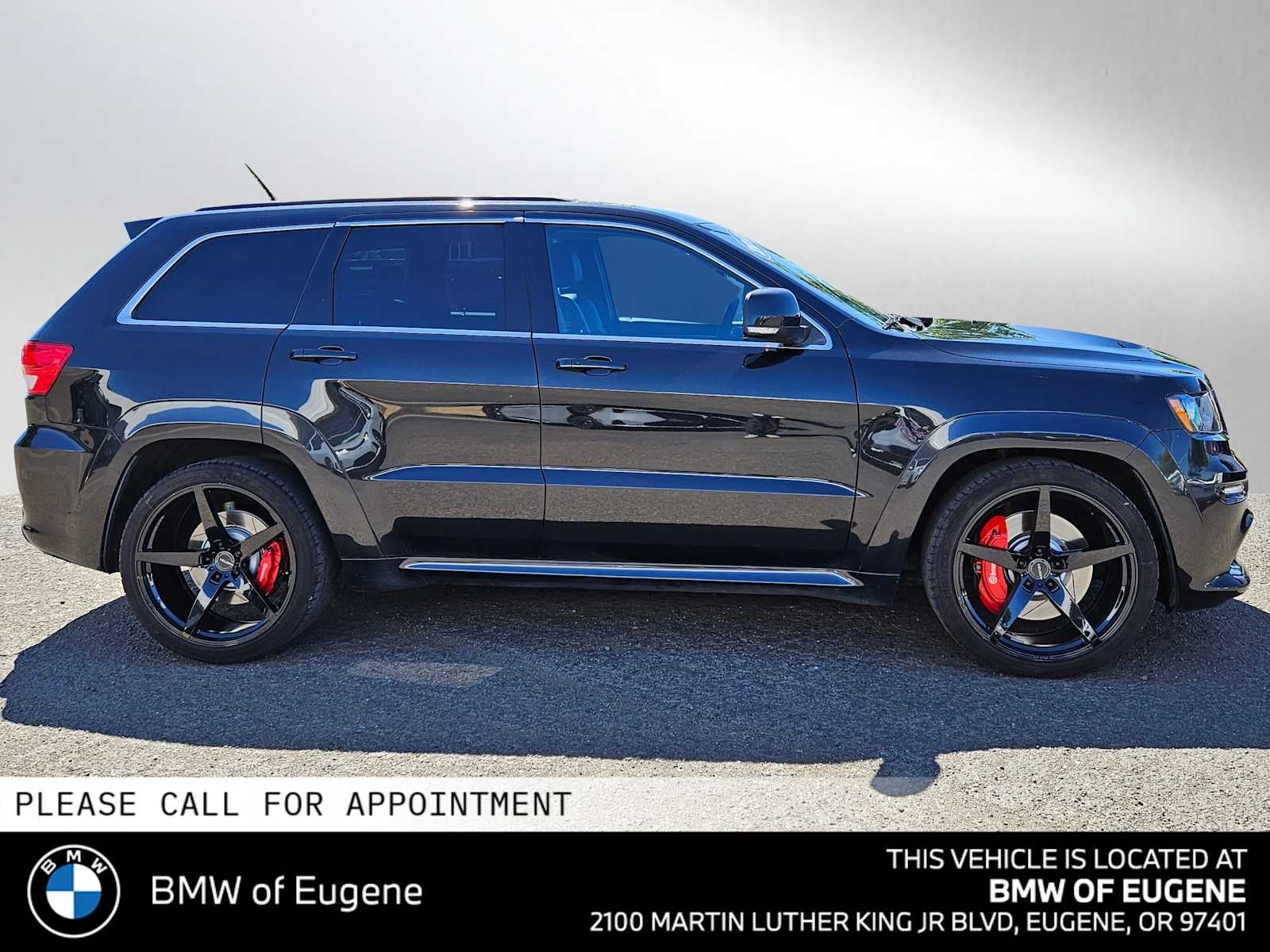 2012 Jeep Grand Cherokee SRT8