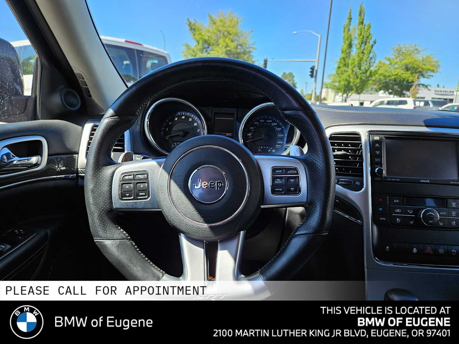 2012 Jeep Grand Cherokee SRT8