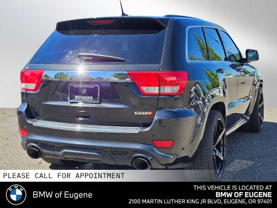 2012 Jeep Grand Cherokee SRT8