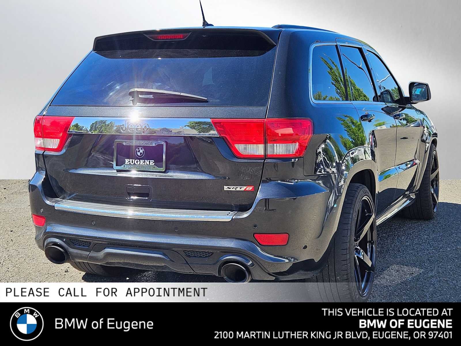 2012 Jeep Grand Cherokee SRT8