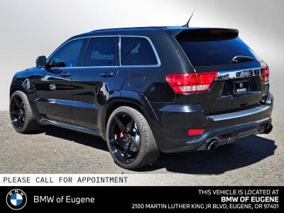 2012 Jeep Grand Cherokee SRT8