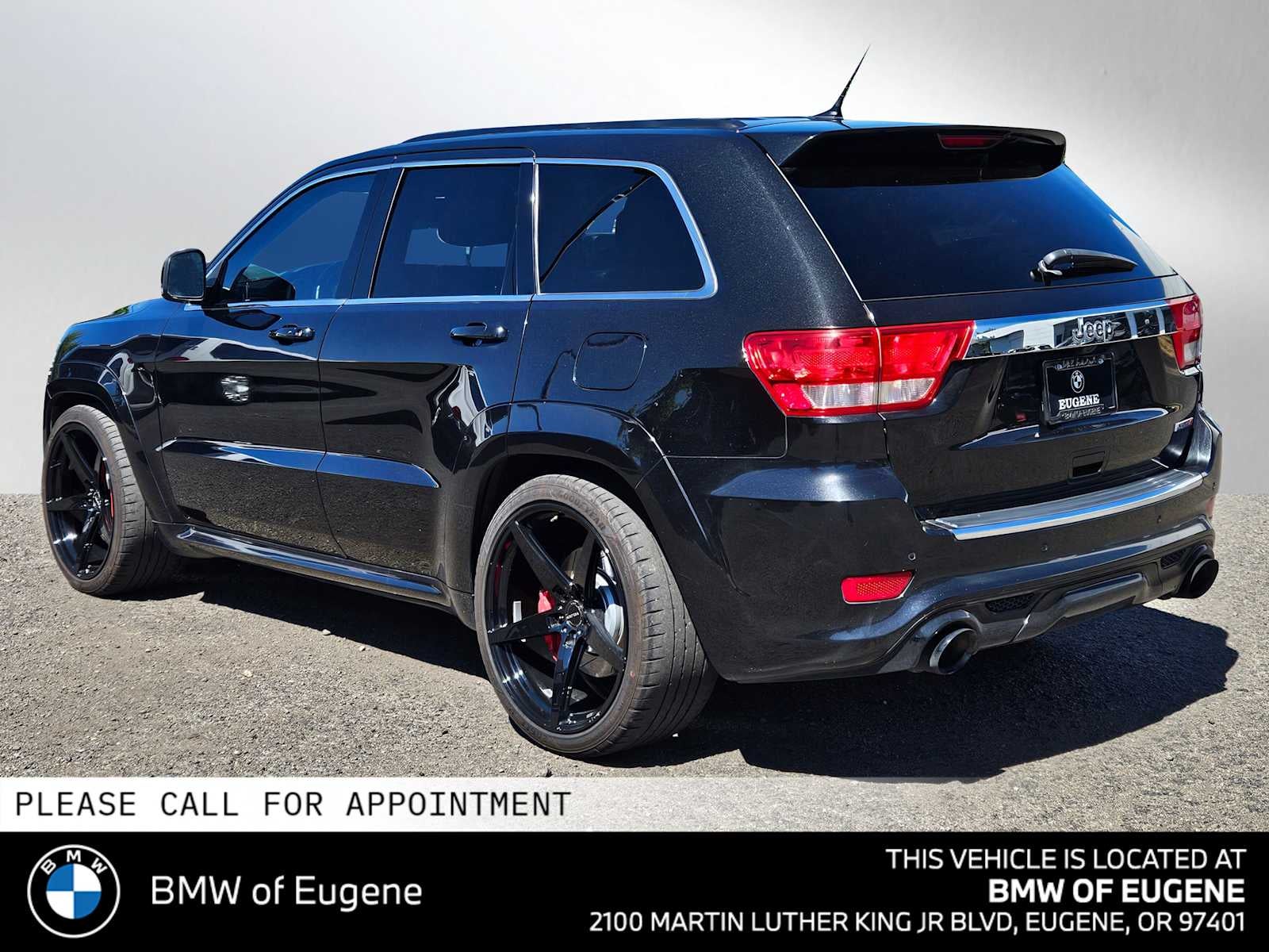 2012 Jeep Grand Cherokee SRT8