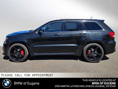 2012 Jeep Grand Cherokee SRT8