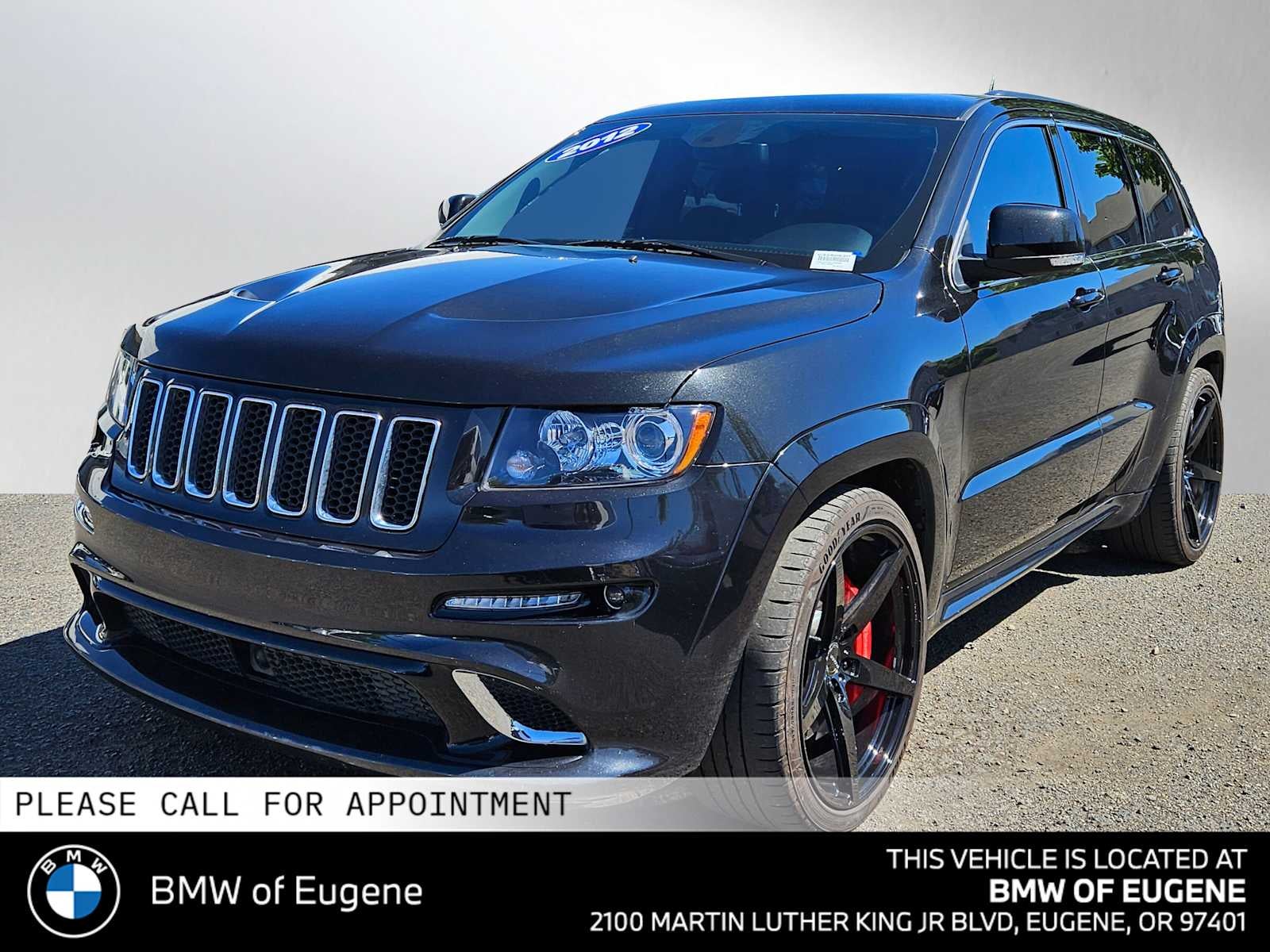 2012 Jeep Grand Cherokee SRT8