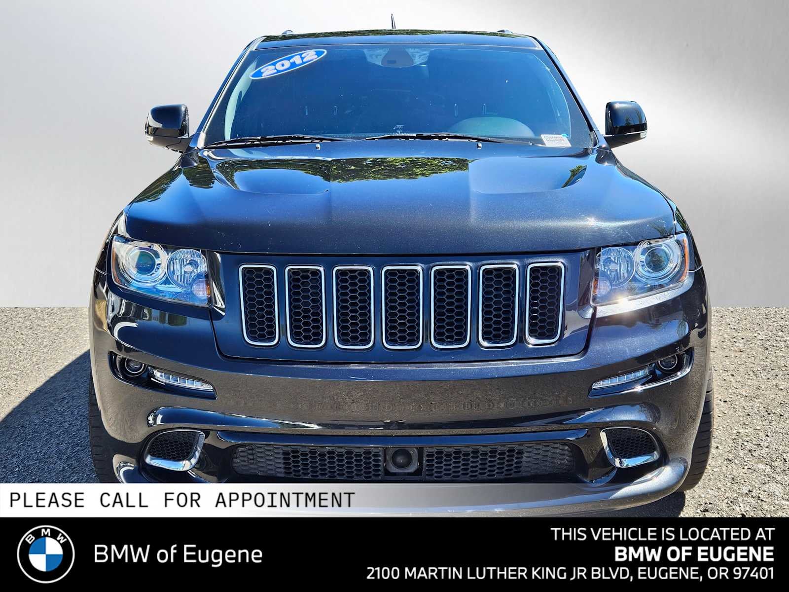 2012 Jeep Grand Cherokee SRT8