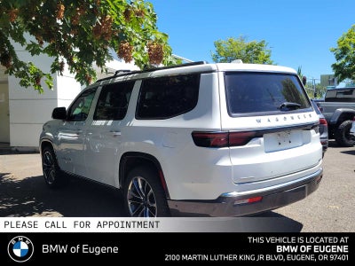 2022 Jeep Wagoneer Series III