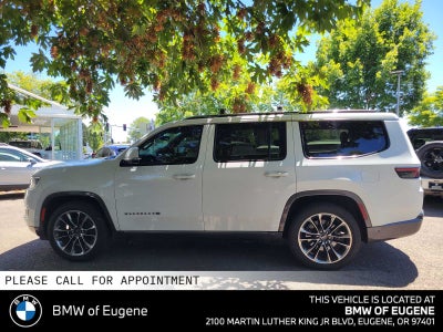 2022 Jeep Wagoneer Series III